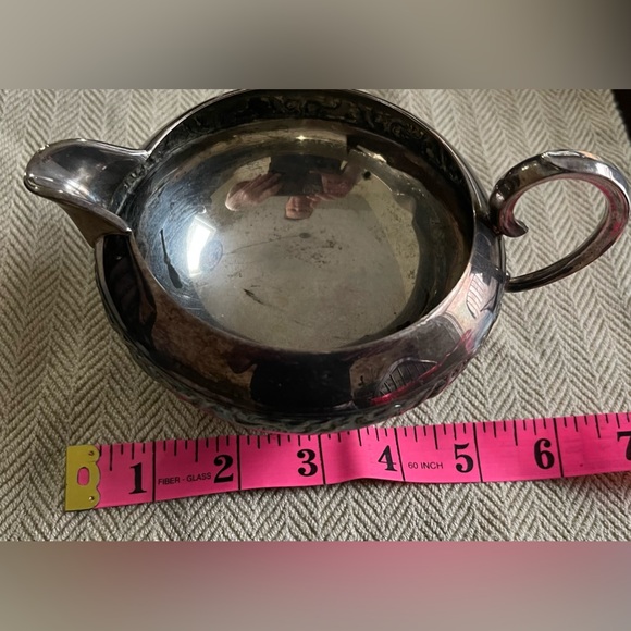 Vintage Silver Plated Coronet 4pc Coffee/Tea Set - Picture 14 of 16